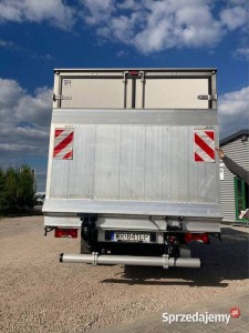 Winda 750kg Ducato, Master, Iveco, Dhollandia, Bar 1