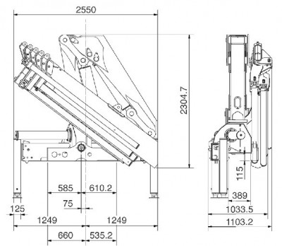 HC250 wykres 1